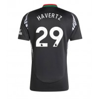 Camiseta Arsenal Kai Havertz #29 Segunda Equipación Replica 2024-25 mangas cortas